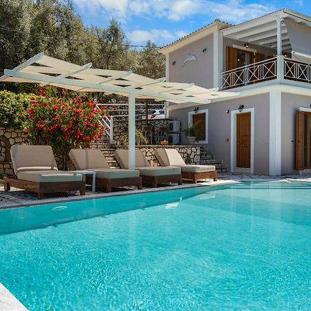 Villa Semipuella Áyios Nikítas Exterior foto