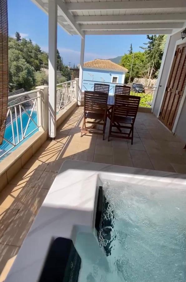 Villa Semipuella Áyios Nikítas Exterior foto
