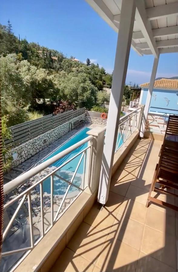 Villa Semipuella Áyios Nikítas Exterior foto