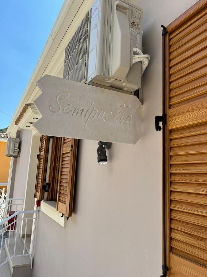 Villa Semipuella Áyios Nikítas Exterior foto
