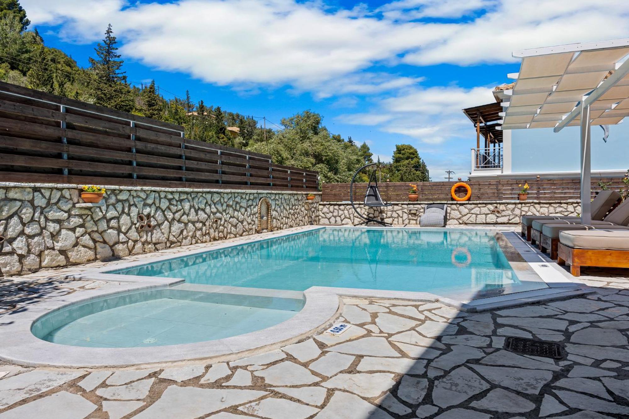 Villa Semipuella Áyios Nikítas Exterior foto