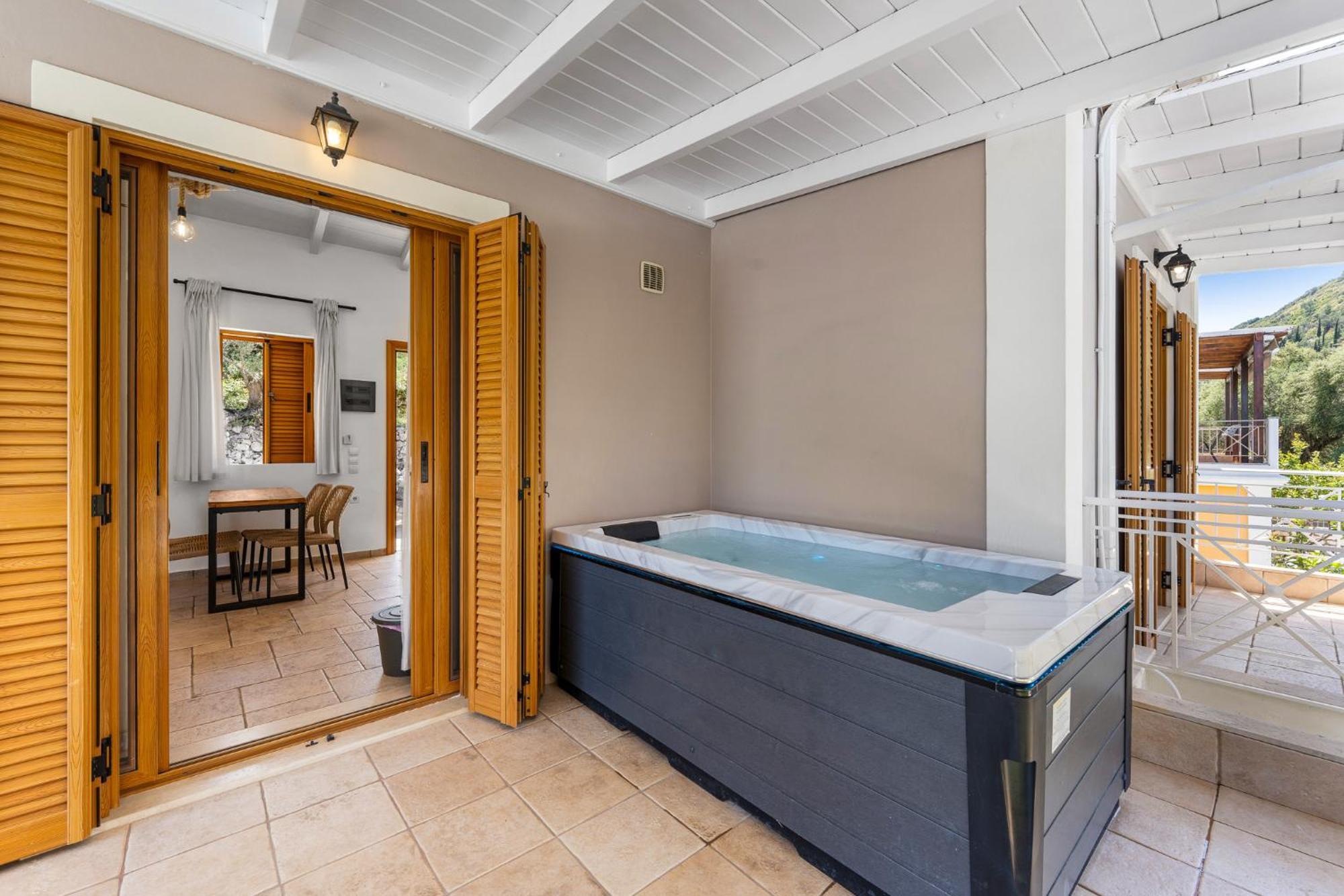 Villa Semipuella Áyios Nikítas Exterior foto