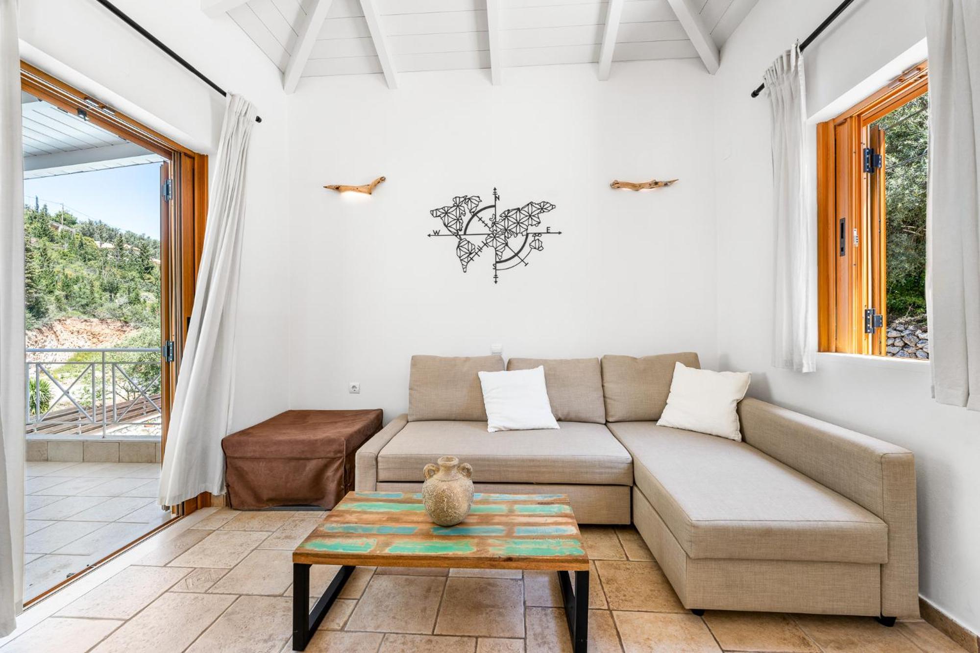 Villa Semipuella Áyios Nikítas Exterior foto