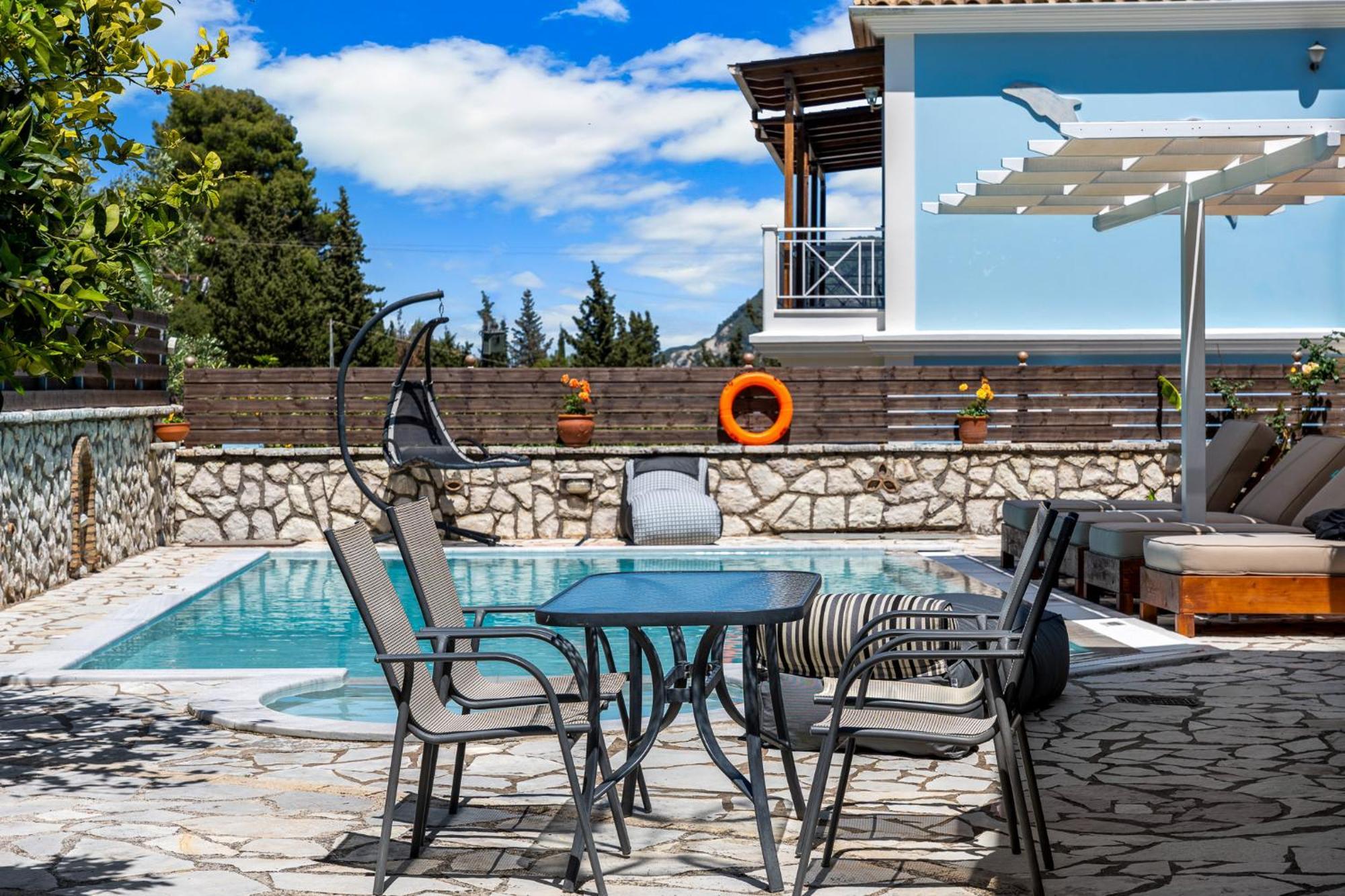 Villa Semipuella Áyios Nikítas Exterior foto