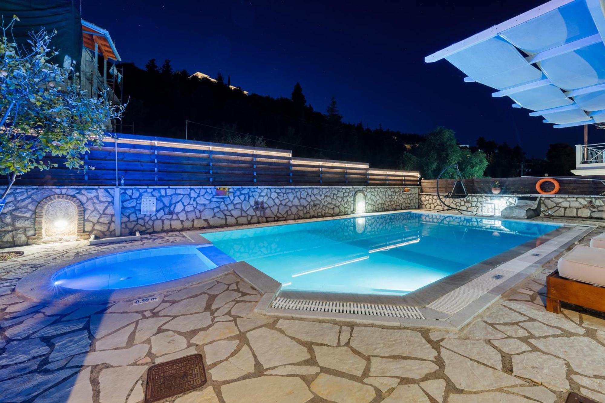 Villa Semipuella Áyios Nikítas Exterior foto