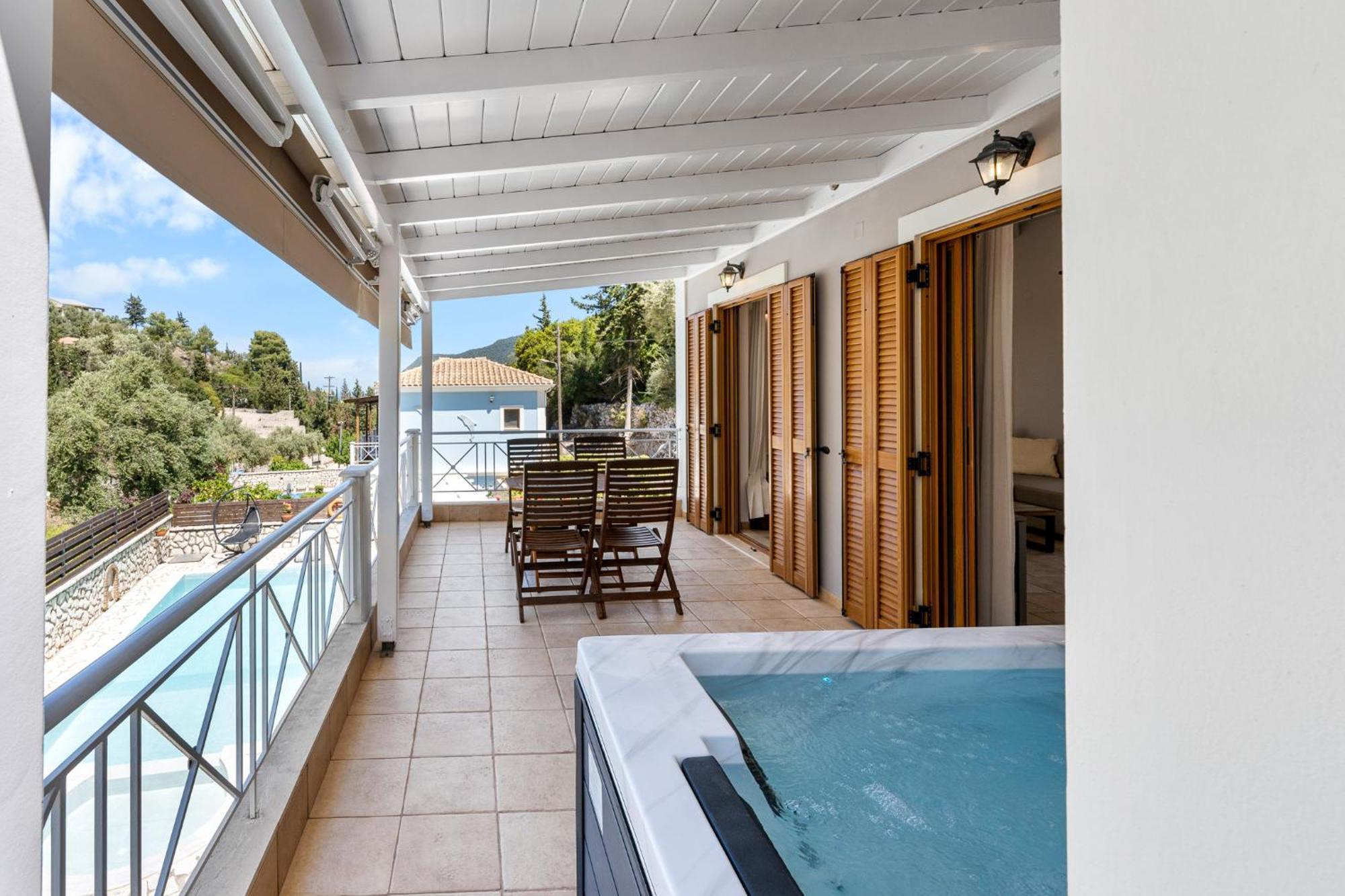 Villa Semipuella Áyios Nikítas Exterior foto