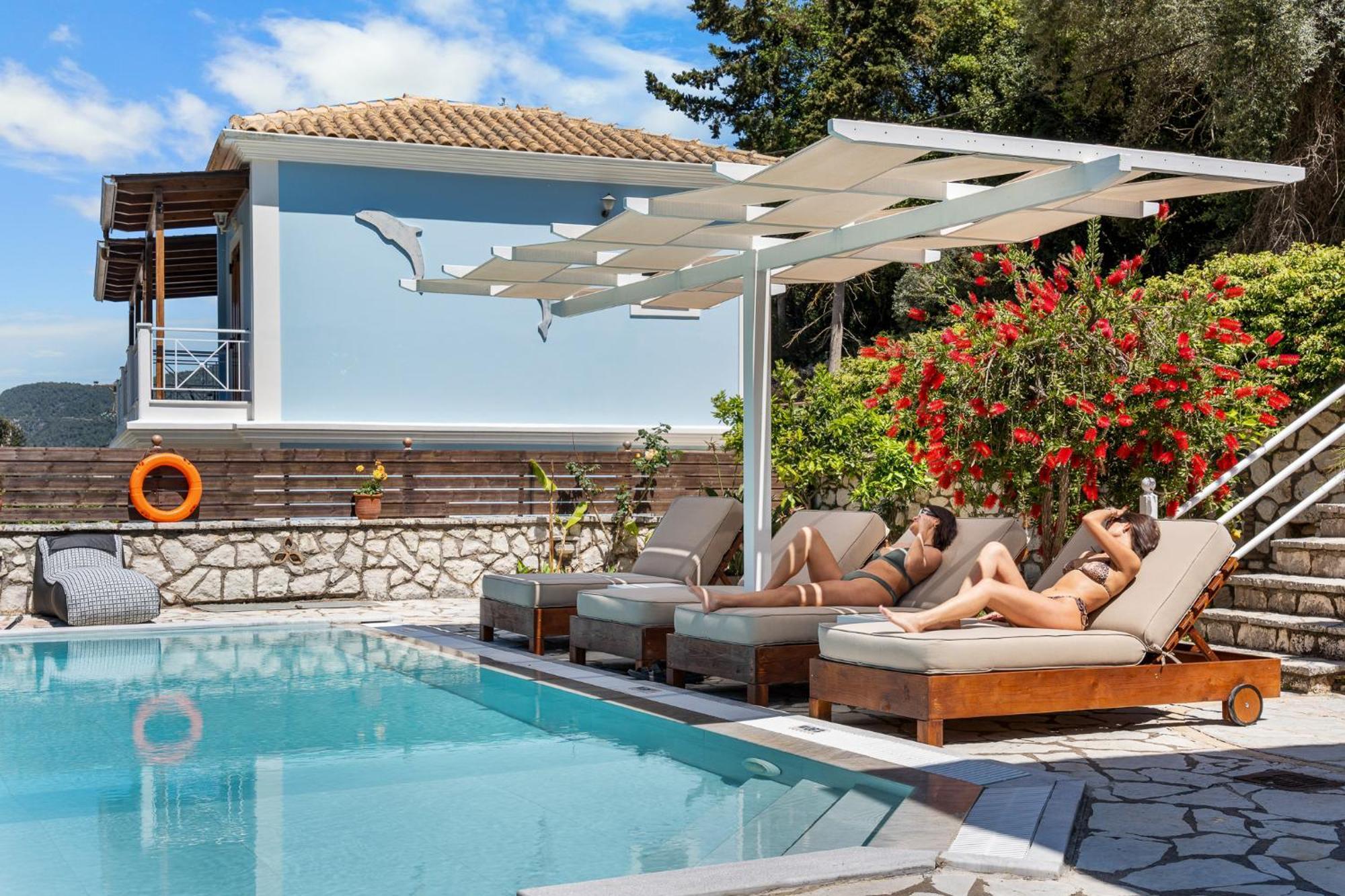 Villa Semipuella Áyios Nikítas Exterior foto