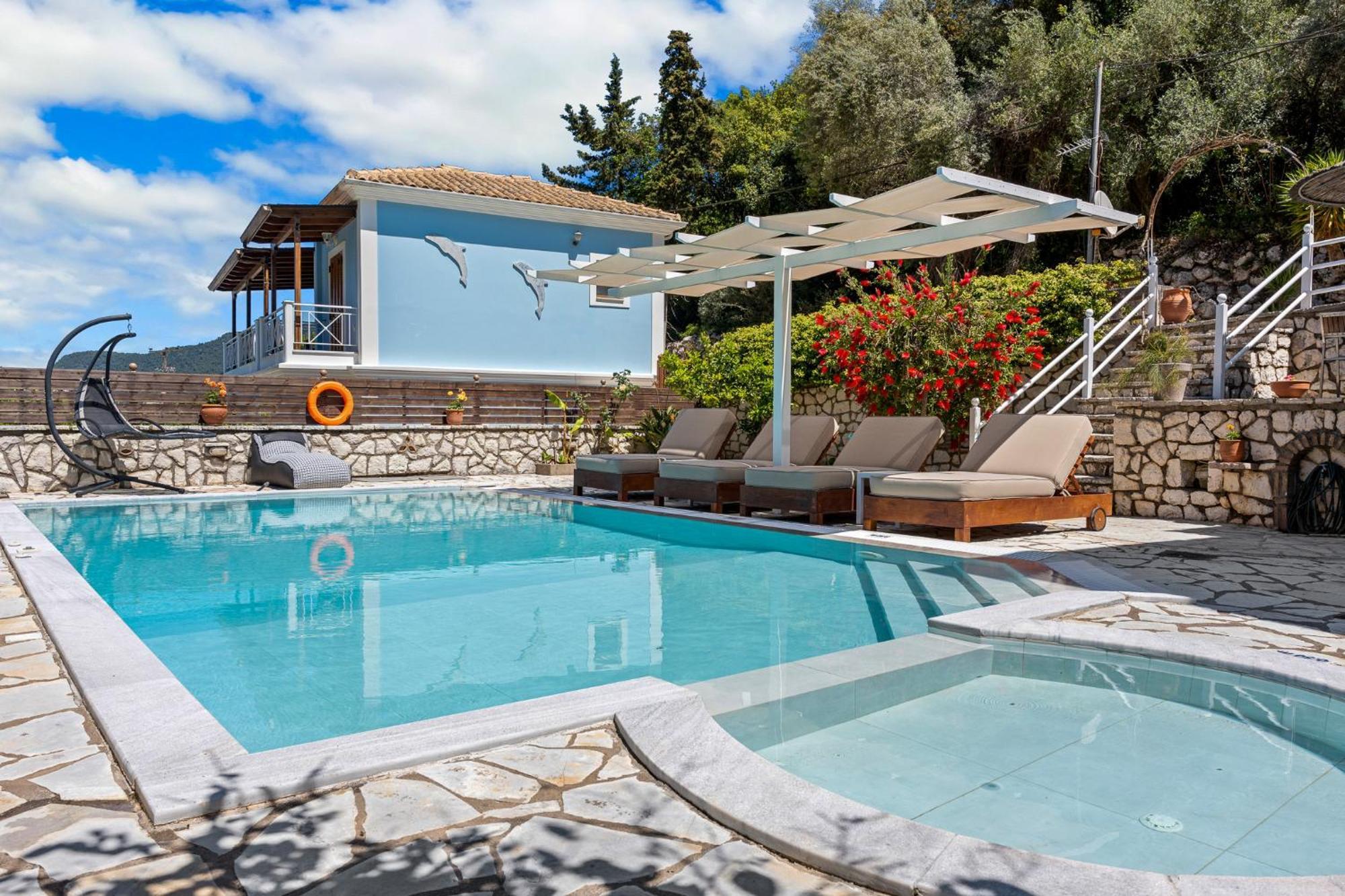 Villa Semipuella Áyios Nikítas Exterior foto