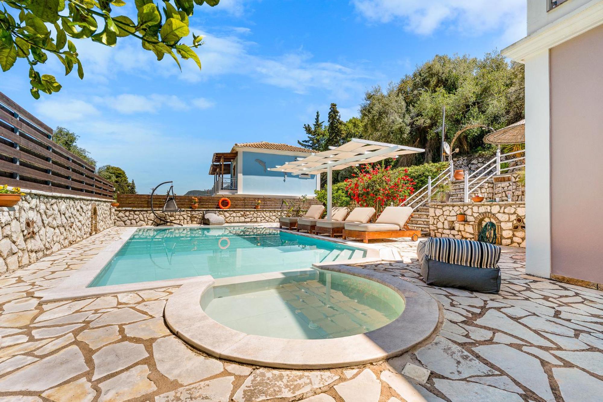 Villa Semipuella Áyios Nikítas Exterior foto