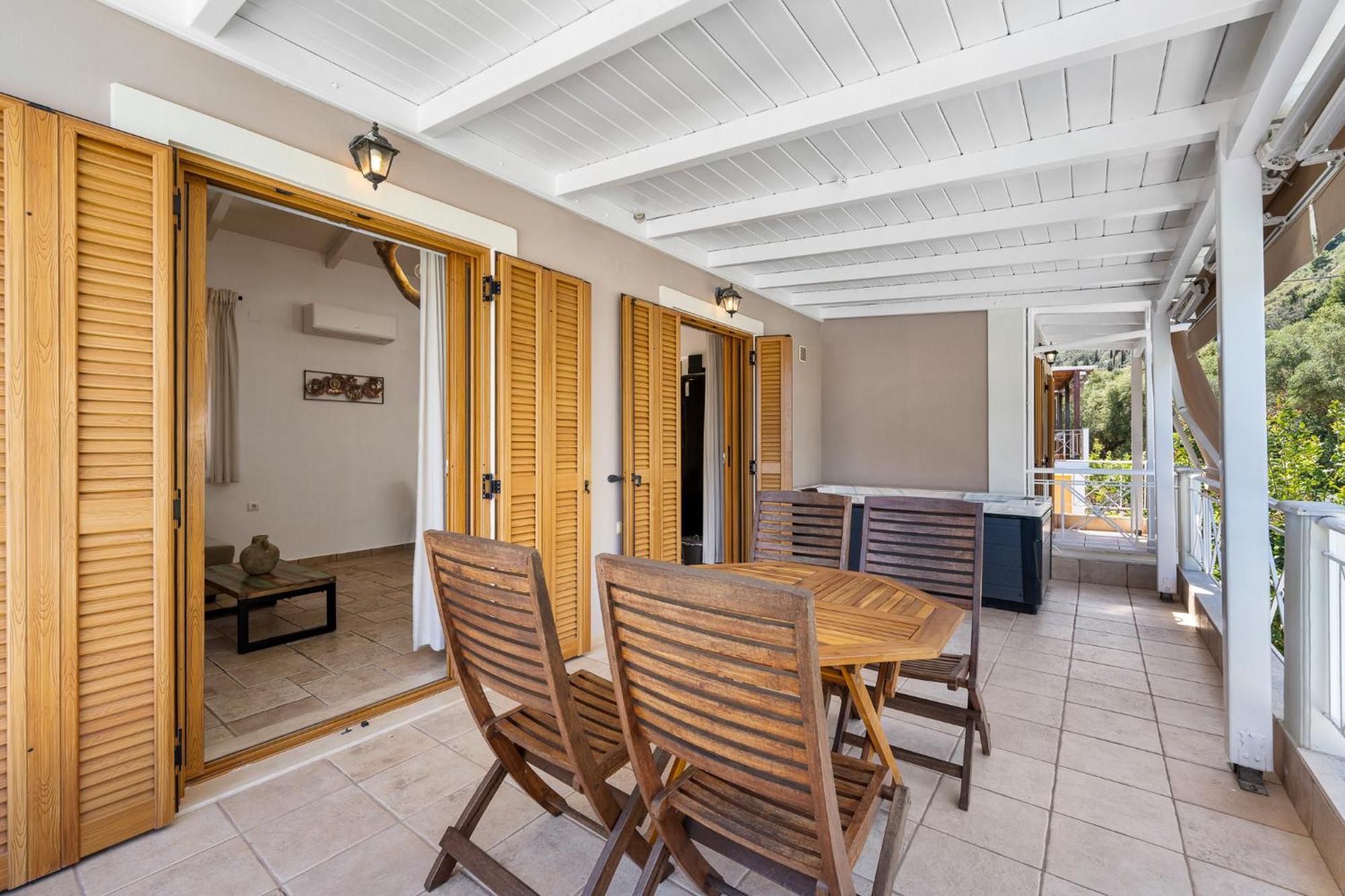 Villa Semipuella Áyios Nikítas Exterior foto