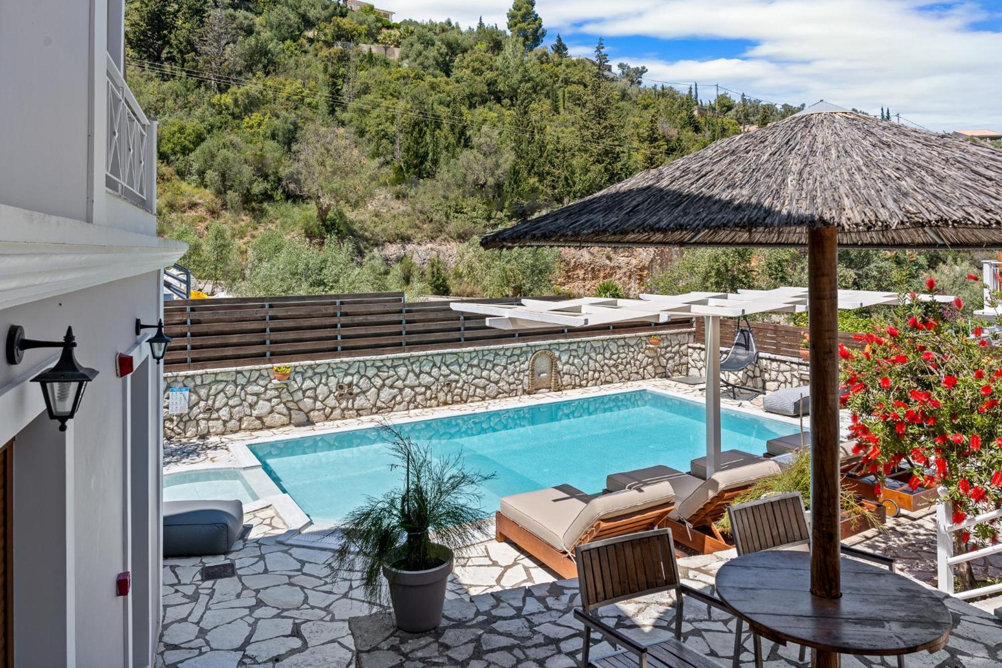 Villa Semipuella Áyios Nikítas Exterior foto