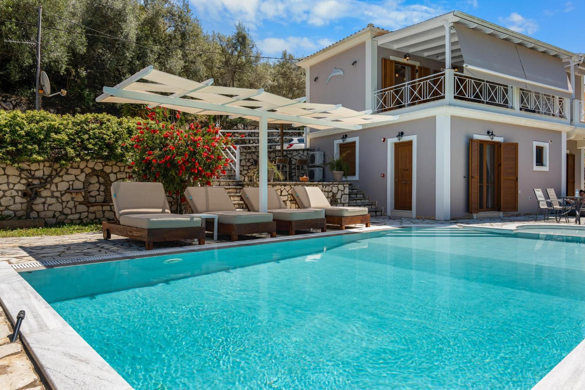 Villa Semipuella Áyios Nikítas Exterior foto