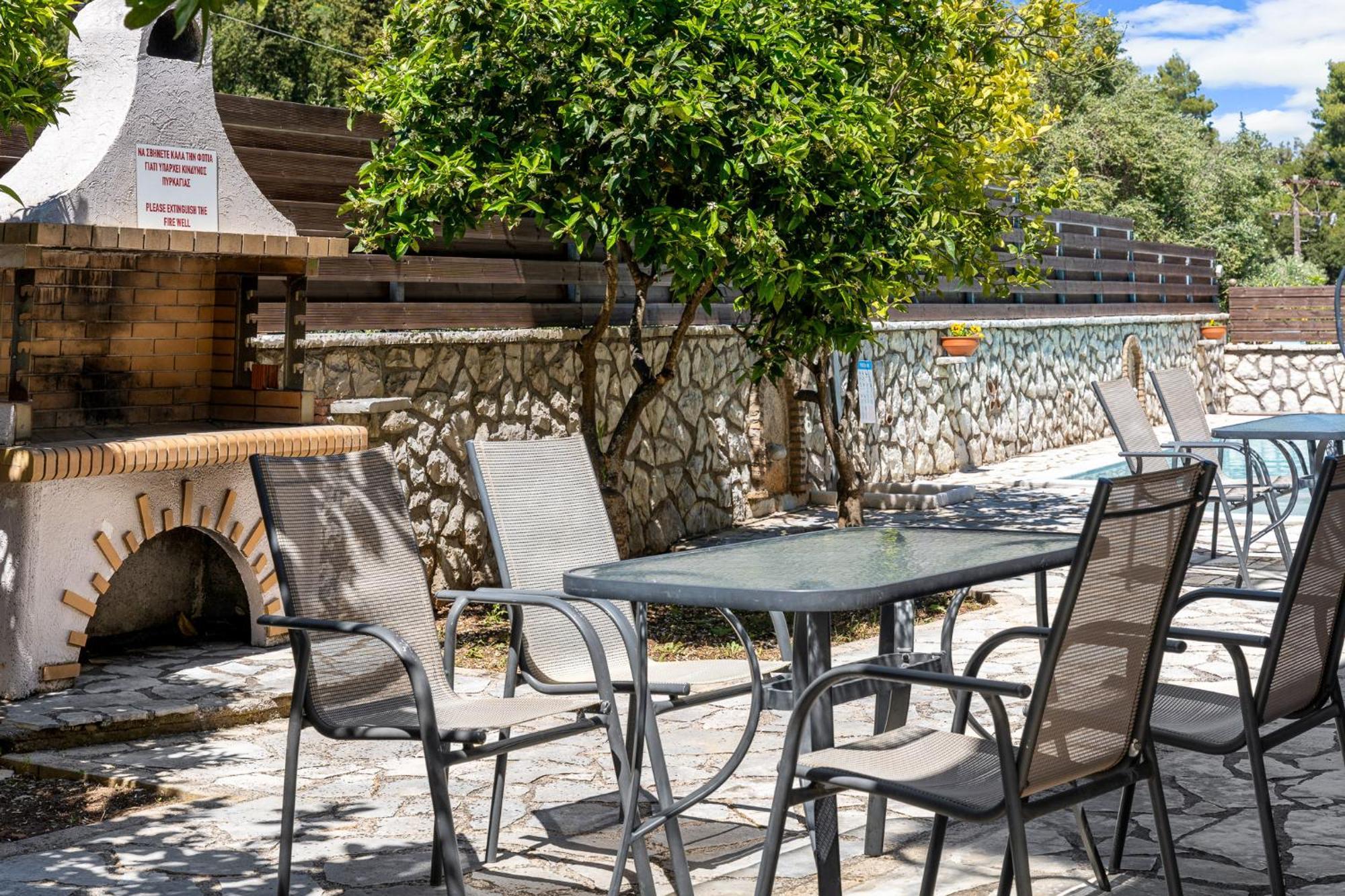 Villa Semipuella Áyios Nikítas Exterior foto